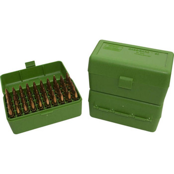 50 SER MED RIFLE AMMO BOX 50RD - GREEN UPC: 026057213101