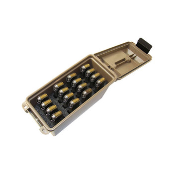 Tactical Mag Can -for 16  1911 Magazines Dk Earth UPC: 026057360270