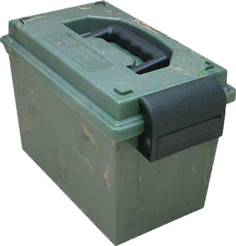 MTM CaseGard SDB011 Sportsmen Dry Box Green Polypropylene UPC: 026057360805