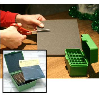 MTM  Ammo Box Foam Liners Stops Rattle Fits upto R-100 UPC: 026057360973