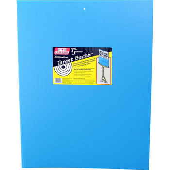MTM CaseGard TB20 Jammit All Weather Target Backer Blue Plastic 17.50 x 23 UPC: 026057361680