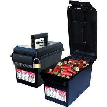 AMMO CAN 50 CALIBER BLK UPC: 026057362359