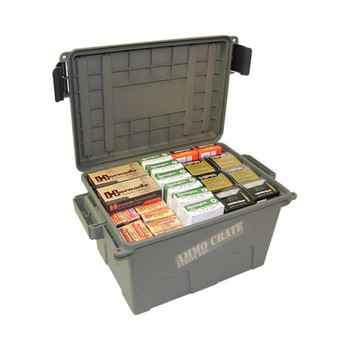 AMMO CRATE 17.2 X 9.2IN ARMY GREEN UPC: 026057362571