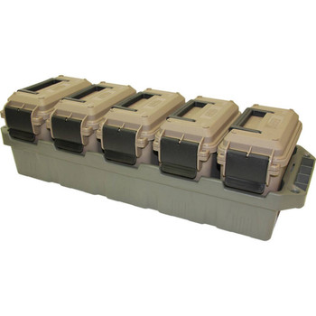 5-CAN AMMO CRATE MINI DE/GREEN UPC: 026057362663