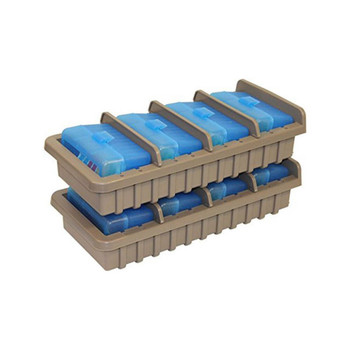 CASE OF 6 AMMO RACK 4RS5024 BOXES CLEARBLUE AND DE UPC: 026057362762