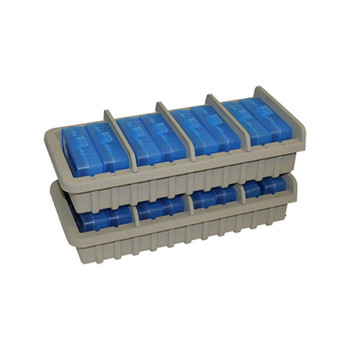 CASE OF 6 AMMO RACK P509M24 BOXES CLEARBLUE AND DE UPC: 026057362748