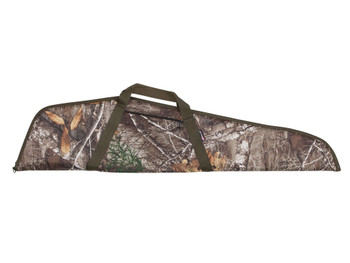 Allen 62946 Emerald Rifle Case 46" Realtree Edge Endura w/Olive Trim, Foam Padding, Lockable Zippers & Non-Absorbent Lining