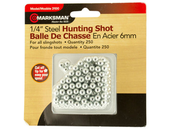 Marksman 3100 Marksman 3100 1/4" Steel 250 Per Box