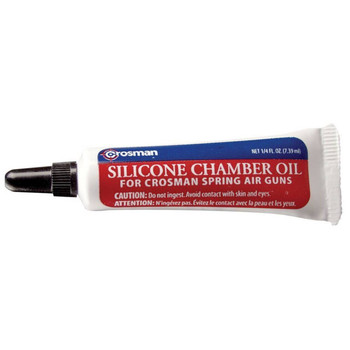 Crosman RMCOIL Silicone Chamber Oil SpringNitro PistonPCP Powered Airguns UPC: 028478124363