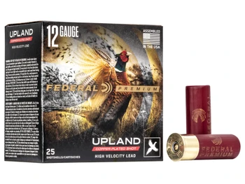 Federal P1284 Premium Wing-Shok High Velocity 12Gauge 2.75" 1 1/8oz 4Shot 25 Per Box/10 Case