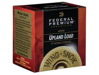 Federal PF1636 Premium Wing-Shok Pheasant Forever High Velocity 16Gauge 2.75" 1 1/8oz 6Shot 25 Per Box/10 Case