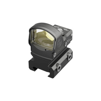 Leupold 177156 DeltaPoint Pro Matte Black 1x 52.7mm x 17.5 mm 2.5 MOA Illuminated Red Dot Reticle UPC: 030317022310