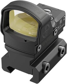 Leupold 177156 DeltaPoint Pro Matte Black 1x 52.7mm x 17.5 mm 2.5 MOA Illuminated Red Dot Reticle UPC: 030317022310