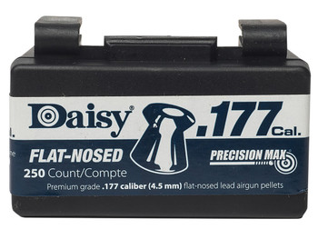 Daisy 990257512 PrecisionMax Premium 177 Lead Flat Nose 250/Box