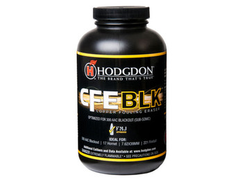 Hodgdon BLACK1 CFE BLK Rifle Powder 1 lbs