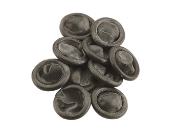 Traditions A1330 Muzzleloader Rain Gear Black 10 Pack
