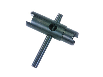 Traditions A1421 Nipple Wrench In Line Rifle Universal Steel Black