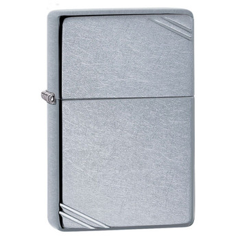 LIGHTER - VINTAGE STREET CHROME UPC: 041689152673