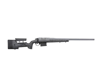 Bergara Rifles BPR2065PRC Premier HMR Pro 6.5 PRC 21 26 Threaded Barrel Tactical Gray Cerakote Black with Gray Fleck Stock UPC: 043125065165