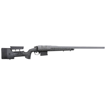 Bergara Rifles BPR20300PRCM Premier HMR Pro 300 PRC 51 26 Threaded Barrel Tactical Gray Cerakote Black with Gray Fleck Stock UPC: 043125300235