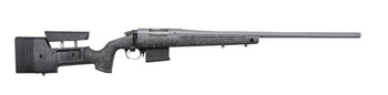 Bergara Rifles BPR20300PRCM Premier HMR Pro 300 PRC 51 26 Threaded Barrel Tactical Gray Cerakote Black with Gray Fleck Stock UPC: 043125300235
