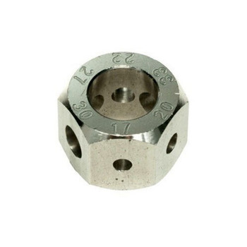 Sinclair Hex Style Comparator .224,6mm,.257,6.5mm,7mm,.308 UPC: 050806111554