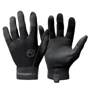 Magpul MAG1014001 Technical 2.0 Gloves Black Touchscreen SyntheticSuede Medium UPC: 840815122340