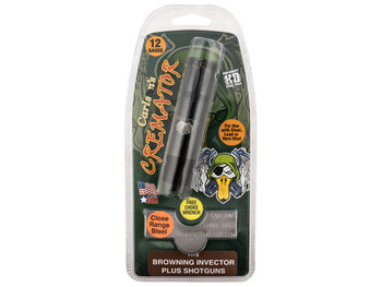 Carlson's Choke Tubes 11623 Cremator Invector Plus Browning 12 Gauge Close Range Non-Ported 17-4 Stainless Steel