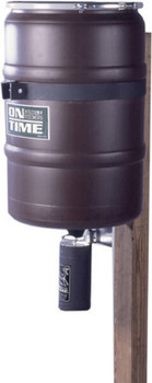 ONTIME SOLAR FISH FEEDER w/BARREL UPC: 797539712398