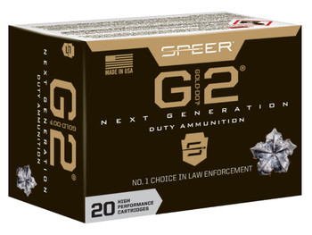 Speer 24256 Gold Dot G2 45ACP+P 230gr 20 Per Box/10 Case