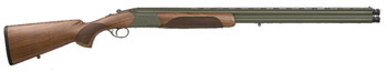 CZUSA 06467 Upland Ultralight AllTerrain 20 Gauge Break Open 3 2rd 28 OD Green Cerakote Vent Rib Barrel OD Green Cerakote Aluminum Receiver Walnut Wood Fixed wPistol Grip Stock Right Hand UPC: 806703064673