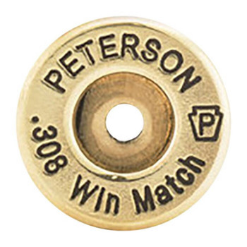 Peterson Brass 308 Win 50bx UPC: 859449006018