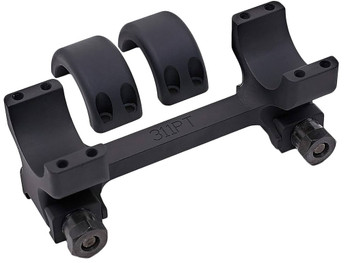 DNZ 311PT Freedom Reaper Picatinny Rail Scope Mount/Ring Combo Matte Black 30mm