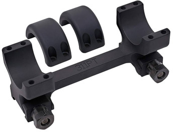 DNZ 311PT Freedom Reaper Picatinny Rail Scope Mount/Ring Combo Matte Black 30mm