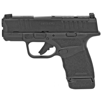 Springfield Armory HC9319BOSP Hellcat OSP MicroCompact 9mm Luger 111 3 Black Melonite Hammer Forged Barrel Black Melonite Optic ReadySerrated Steel Slide Adaptive Textured  Grip Right Hand UPC: 706397929480