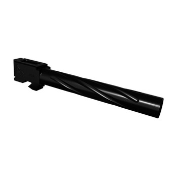 Rival Arms RA20G701A Precision V1 DropIn Barrel 9mm Luger 5.31 Black PVD Finish 416R Stainless Steel Material for Glock 34 Gen34 UPC: 788130027684
