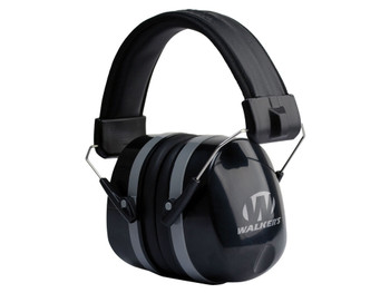Walker's GWPEXFM5 Premium Passive Muff 32 dB Over the Head Black Polymer