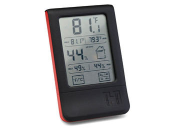 Hornady 95909 Digital Hygrometer Red AAA