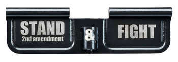 Phase 5 Weapon Systems EPCSTAND Ejection Port Door  AR15 Black Parkerized Steel 3.10 Engraved Stand  Fight UPC: 813318020239