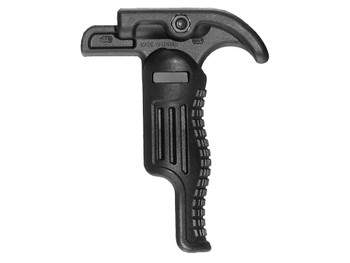 FAB Defense FXFGGSB Tactical Folding Foregrip for Handgun/Rifle Compatible w/1913 MIL-STD Picatinny Rail Black Polymer