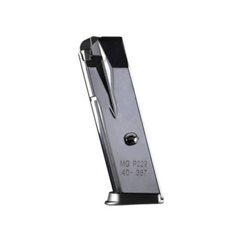 SIG P229 40 S&W BL 10RD MAGAZINE UPC: 765595520080