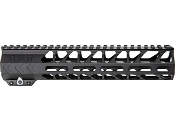 Battle Arms Development BAD-WH9.5-MLOK Workhorse Handguard Aluminum Black Hardcoat Anodize Receiver for AR15/M4/AR9