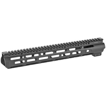 MIDWEST INDUSTRIES INC MISLH14 Slimline AR15 6061 Aluminum Black Hard Coat Anodized 14 UPC: 812102031031