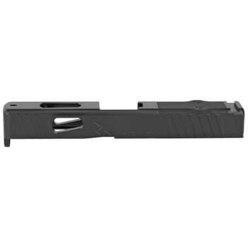 Rival Arms RA10G205A Precision Slide A1 Docter Cut Black QPQ Case Hardened 174 Stainless Steel for Glock 19 Gen3 UPC: 788130027349