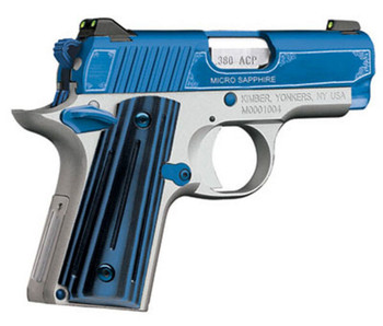 KIMBER 380ACP MICRO SAPPHIRE UPC: 669278330907