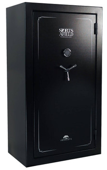Sports Afield SECSA5940P Preserve SA5940P KeypadKey Entry Black Textured Steel Holds 40  8 59 H x 40 W x 22 D Fireproof Yes UPC: 813204021333
