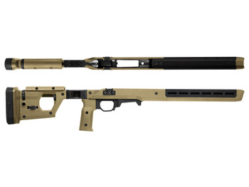 Magpul MAG997-FDE Pro 700 Stock Fixed w/Aluminum Bedding Flat Dark Earth Synthetic for Remington 700 SA