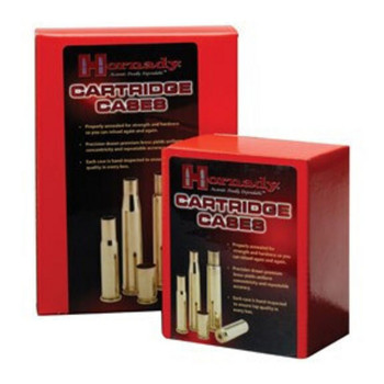 Hornady .257 Weatherby Mag Unprimed Brass UPC: 090255486315