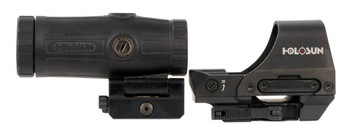 H-SUN HS510C & 3X MAGNIFIR BLK COMBO UPC: 605930625721