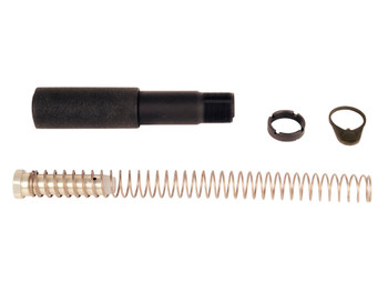 LBE Unlimited PBUFKTBLK Pistol Buffer Tube Kit Black AR-Platform